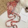 Ethnic Style Triangular Scarf Multicolor Belt Fashion Waist Seal  Women