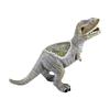 Weatherproof Resin Solar Dinosaur Statue Light for Outdoor Garden Lawn Balcony with Energy Efficient LED Illumination