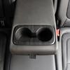 Decoration Water Cup Frame For Tuning Hyundai Tucson NX4 -2025 Carbon Fiber Rear Passenger Seat Water Cup Holder Frame Cover