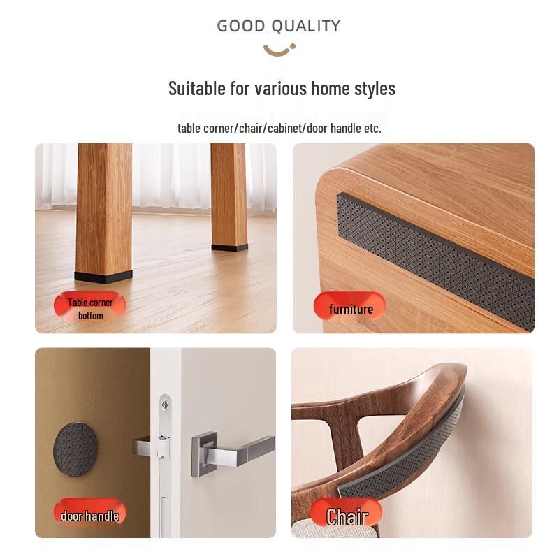 Muya Silent Anti-Slip Furniture Leg Pads