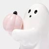 Small Horror Ghost Statue Halloween Decorative Figurines Coffee Table Shelf Mantel Display Collectible Halloween Home Decoration