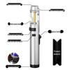 ZISIZ Handheld Windproof Blue Flame Torch