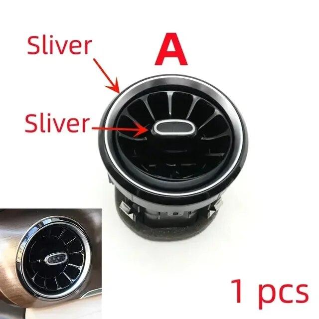 For Mercedes Benz V Class W447 W448 Vito V250 V260 Front Interior Car Dashboard A/C Air Outlet Turbo Conditioning Vent
