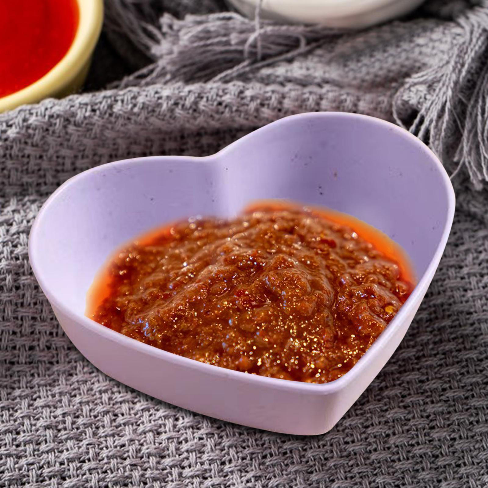 Elegant Heart Shaped Bowl for Home Entertaining