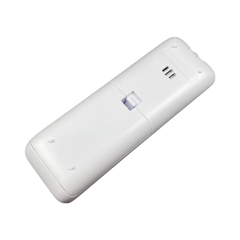 Universal Air Conditioner Remote Control Replacement For 0010406609E Units with Holder Stand Easy to Replace