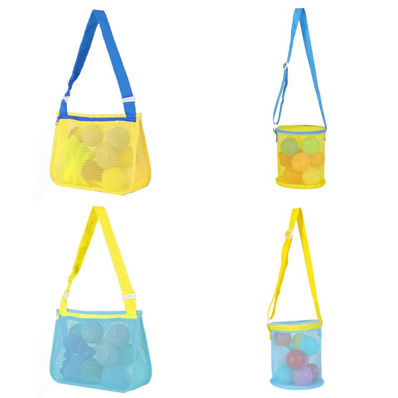 Large Capacity Children's Beach Toy Storage Mesh Bag