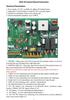 Scheda PCB 24V CC per Apriporta Automatico a Doppia Anta a Battente