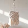 Stylish Handmade Cotton Rope Lampshade Pendants Natural Beauties Light Shade Decors Perfect for Home Decors Enthusiasts