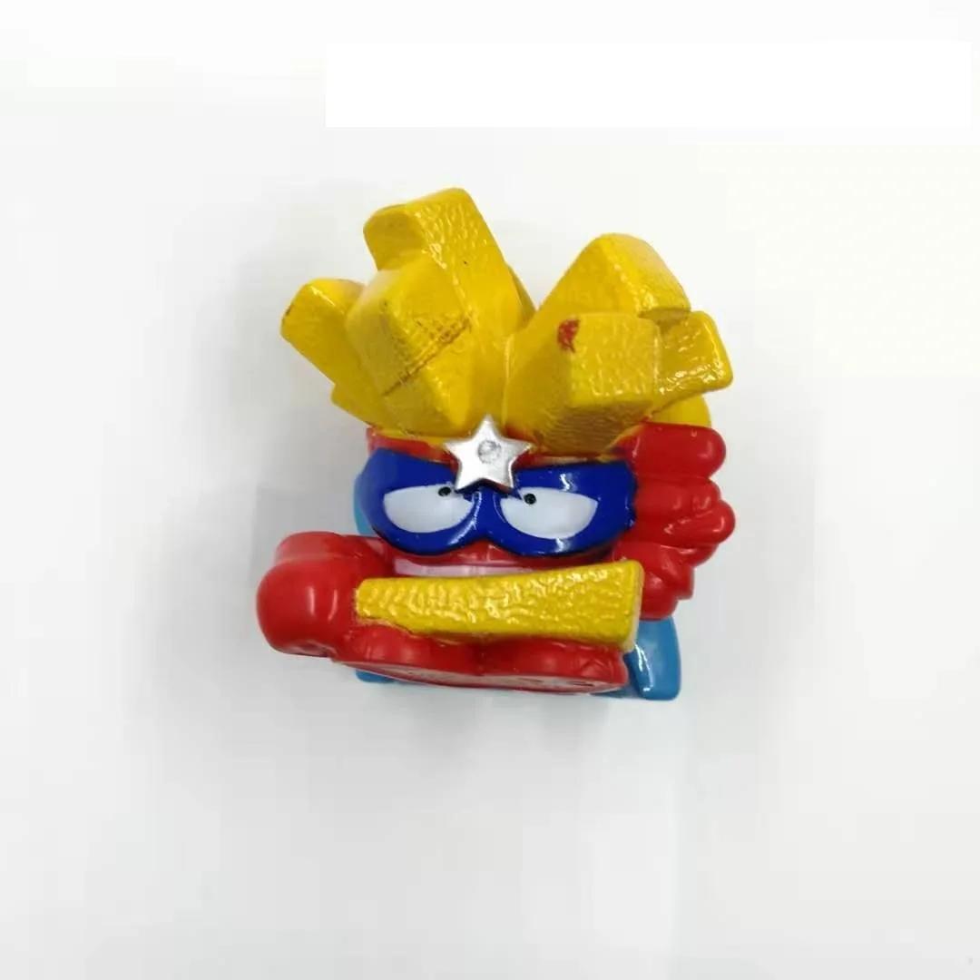 

1pcs 8CM Original Superzings Rare Style Gold Action Figures Super Zings Collection Toys Kids Surprise Gift for Poseable Articulated Scale Detailed