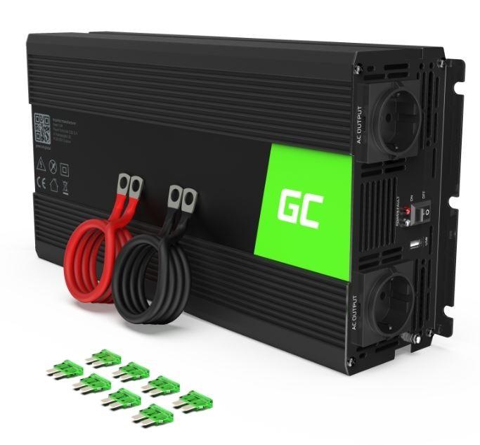 Converter 12V/230V 1500W/3000W