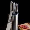 3.74*9.25in Universal Knife Block Rectangular Knife Storage Block  Kitchen Counter