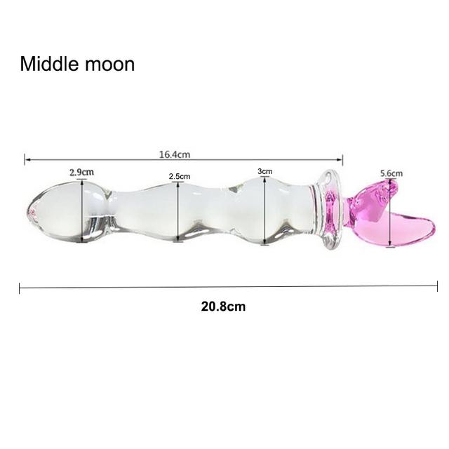 Magic Wand Crystal Penis Super Huge Big Dildo Sex Toys For Woman Sex Products Female Masturbation Cock Vibrators For Women New