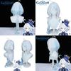 Genshin Impact Focalors Cosplay Wig High-quality Heat Resistant Hair Fiber