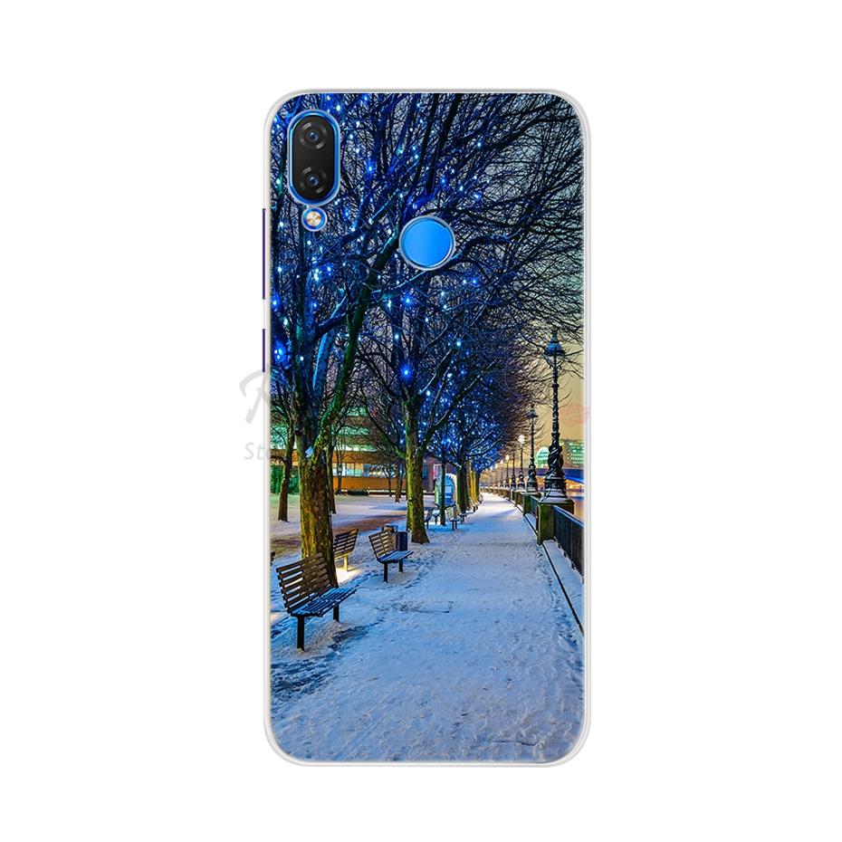case for huawei Nova 3 3i case silicone soft TPU Back phone cover cases for Huawei Nova3 nova3i huawei nova 3 3i INE-LX2 INE-LX9