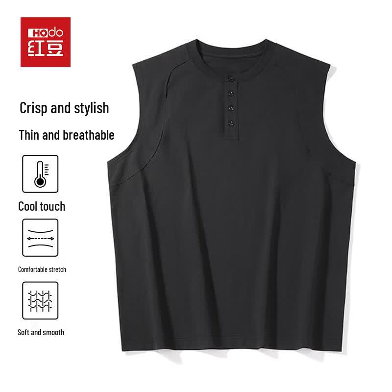 Hodo Men s Breathable Loose-Fit Tank Top M