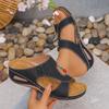 Women Slippers New Summer Walking Outdoor Shoes Slides Women Lightweight Wedge Sandals Platform Heels Female Slippers