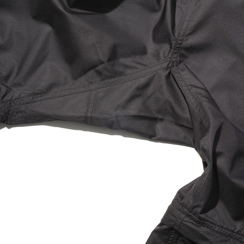 Vans SS23 Solid Color Elastic Waist Drawstring Cargo Pants Men Pants Black VN0002DDBLK