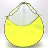 Fendi 8BR798 Graffiti Hobo Bag Shoulder Bag Leather yellow/SilverHardware Unused