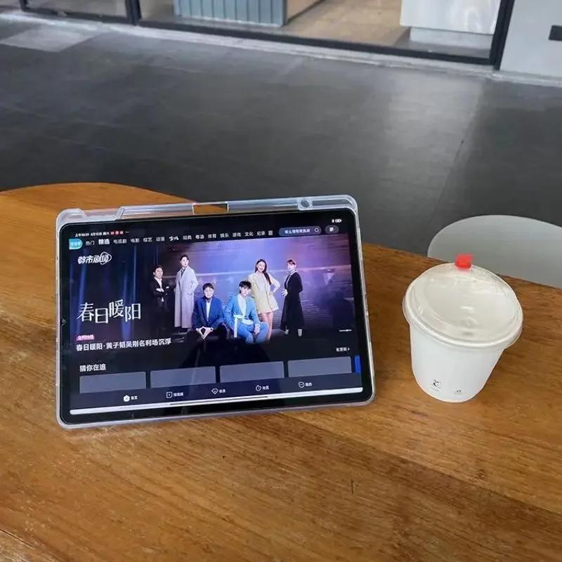 Průhledné pouzdro pro Huawei Matepad Air 11.5 Pro 11 2023 SE 10.4 T10S Kryt pro tablet Huawei Honor Pad 8 7 6 X6 X8 V6 X9 X8 Pro