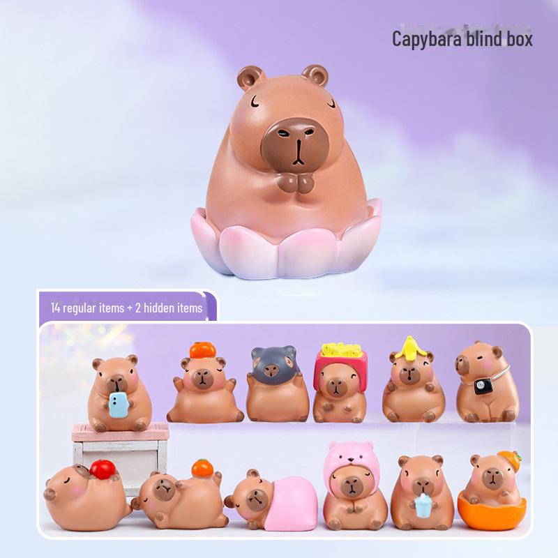 

Очаровательные украшения в виде кукол-поросят – милые украшения для стола для девочек Cute Grain Series