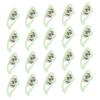 Lightweight Fishing Rod Bells 50*30mm Fish Bite Bell Portable Fishing Rod Bite Alarm  Rod Tip