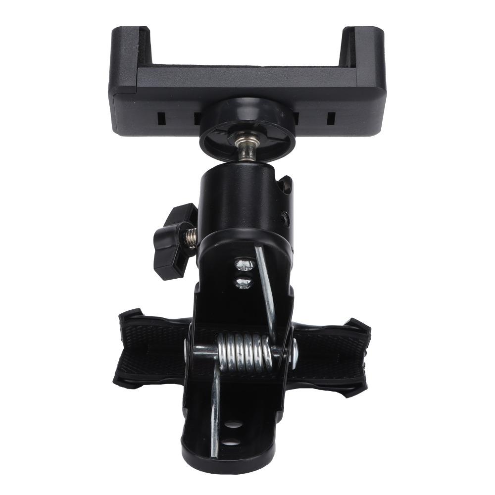 Clamp Design Headstock Phone Mount 360° Rotatable Guitar Clip Mount For Viewing