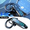 Bluetooth 6.0 Business Wireless Headphone Ear Hook Earphone 270° Rotation LED Display HIFI Stereo Noise Reduction Headset Sport Game Earbud