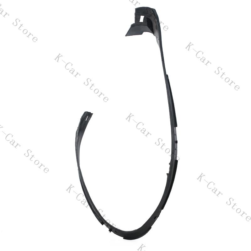 For Porsche Cayenne 2015-2018 2019-2025 Headlight Rubber Sealing Strip Trim Headlamp Decorative Strip Car Accessories