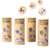 Holz Memory Match Stick Schachspielbrett Bunte Puzzles Montessori Lernspielzeug für Kinder Kognitives Lernen