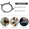Kitchen Gas Stove Racks Cast Iron Gas Stove Fire Gather Bracket Non Slip Stable Support Flat Bottom Compatible 1Set
