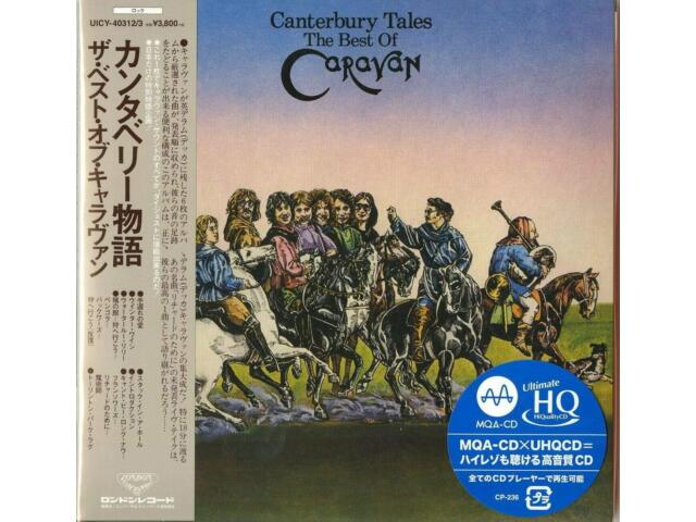 

Canterbury Tales The Best Of CARAVAN MQA UHQ MINI LP 2 CD HI-RESAudio UICY-40312