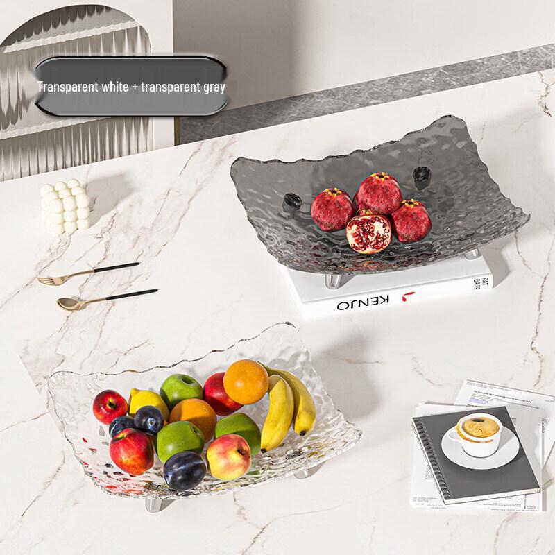 Elegant Home Fruit and Snack Serving Tray