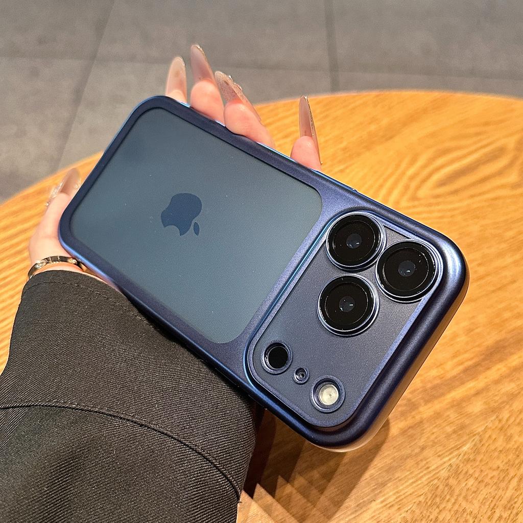 Luxus TPU Matt Transparent Handyhülle Für iPhone 11 12 13 14 15 16 Pro Max 17Air Plus Stoßfester Bumper Hüllen Abdeckung