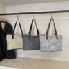 Popular Niche Design High-end Tote Bag Large-capacity Commuter Leisure Canvas Bag Texture Shoulder Bag Women
