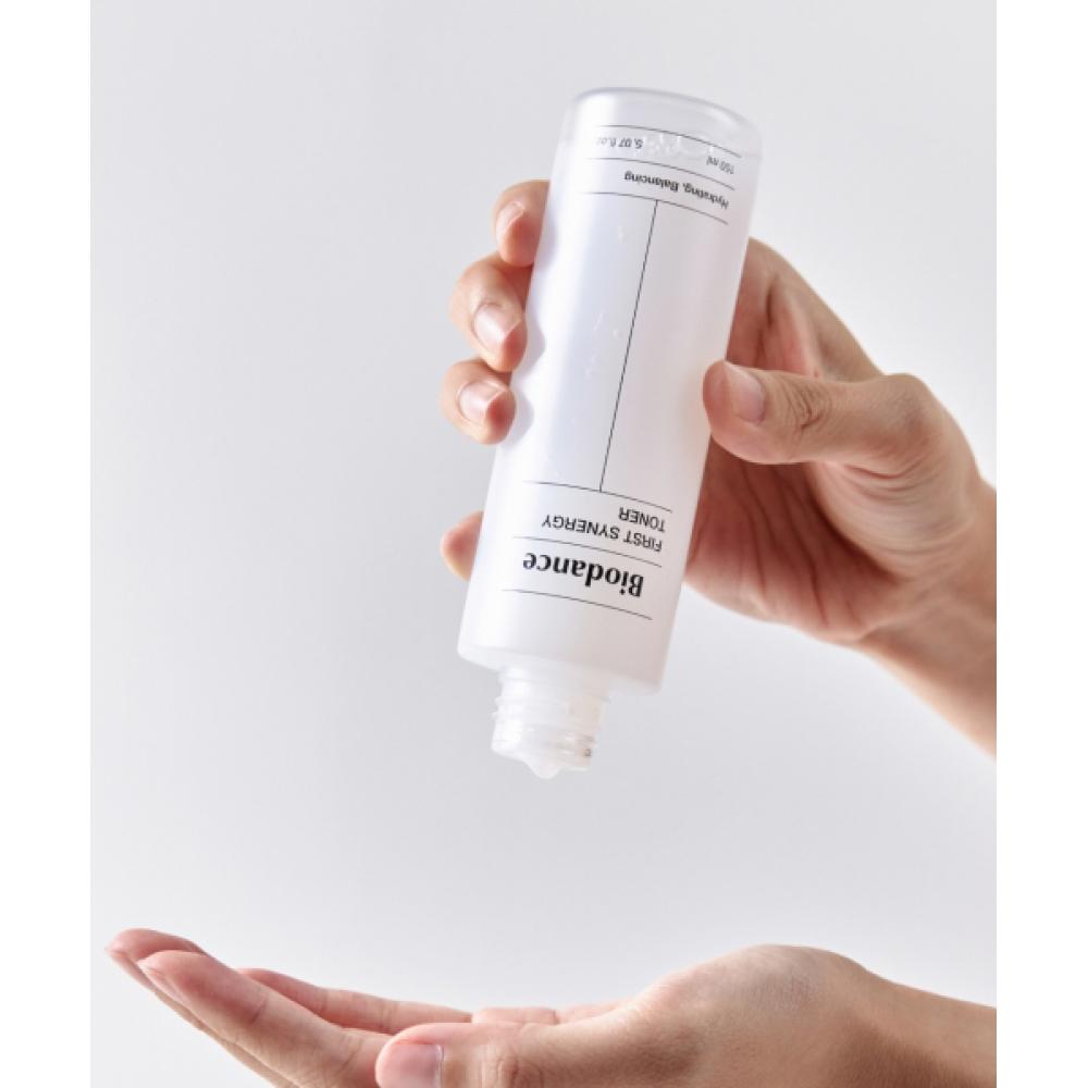 Biodance First Synergy Toner 150ml 2 Pcs  + 2 Sea Kelp Pads 