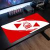 Tappetino per Mouse Grande Stampa Calcio Nottingham Forest, Tappetino Esteso Antiscivolo per Scrivania da Gioco per Ufficio Casa