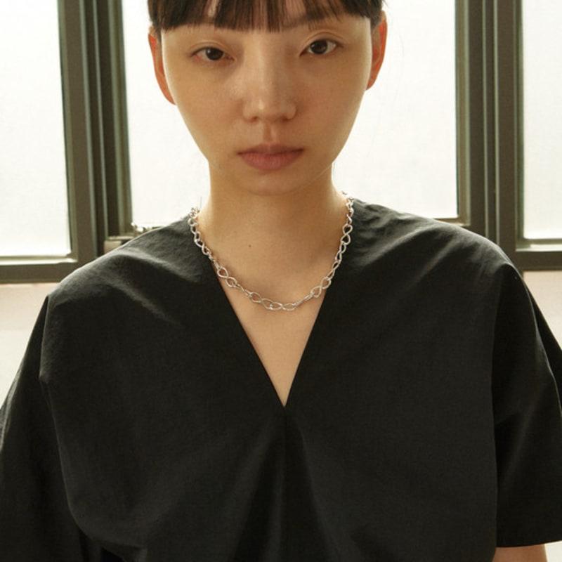 FINNLEE REST IN CITY 12 NECKLACE - SILVER