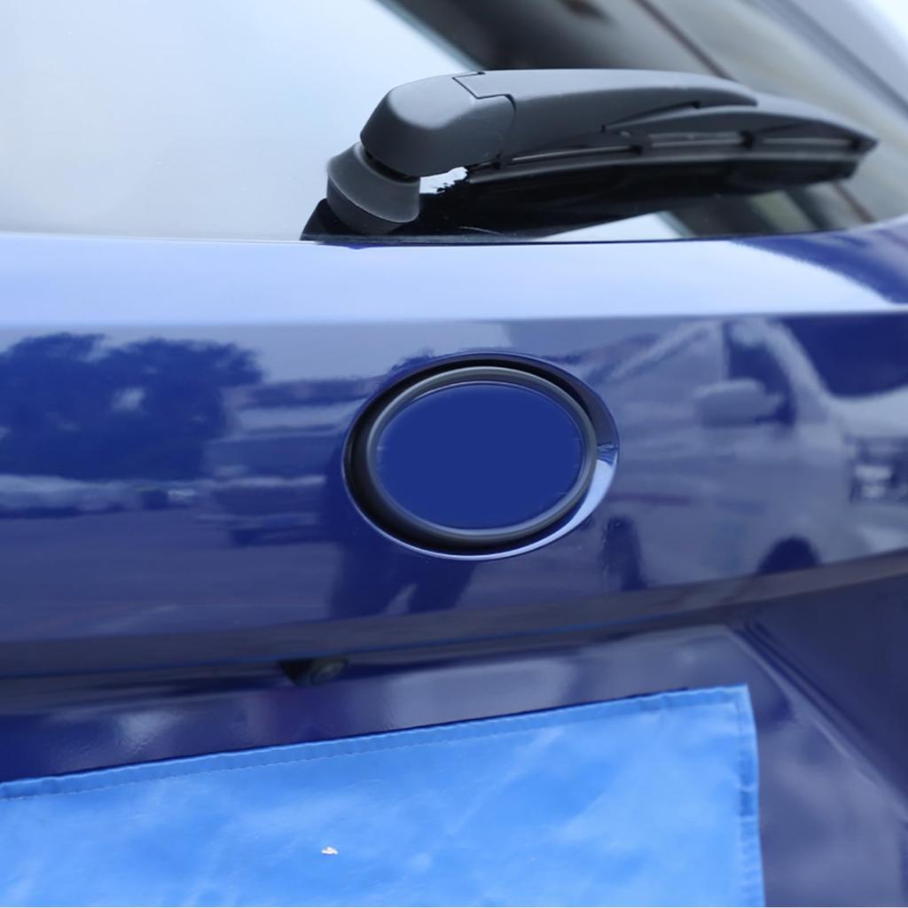 Subaru Crosstrek 2024-2025 Emblem Decorative Cover Car Logo Panel Protective Cover Ring Accessories Ring