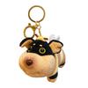 Original Cartoon Plush Bee Dog Keychain Female Cute Creative Delicate Bee Doll Keychain Pendant