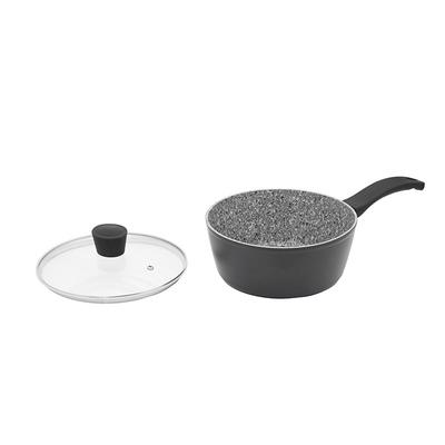 Forged Aluminum Non-Stick Saucepan 18cm Tfi Granit In
