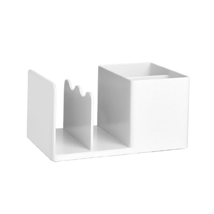 

Plastic Desktop Shelf Organizers For Books Folders Office School Stationeries Management Book Holders Office Organizers 1