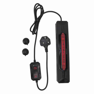 800W Aquarium Heater Explosion Proof Aquarium Quartz Heating Rod with LED Temperature Display UK