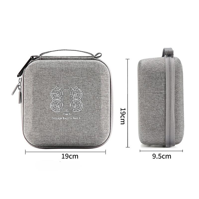 Carrying Shockproof Case For Dji Neo 2 Fly More Combo Kit Case Portable Storage Bag For Dji Neo 2 Rc N3 Drone Remote Accessories