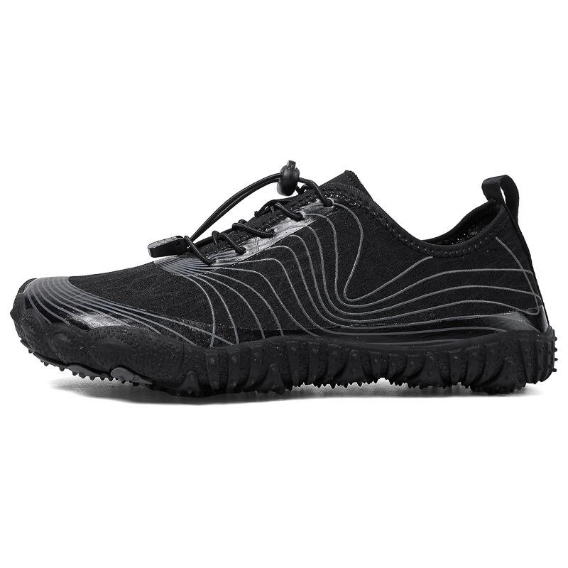 Outdoor Bachschuhe Herren Strandschuhe Damen Rutschfeste Watschuhe Amphibische Fünf-Finger-Schuhe Tauch-Badeschuhe