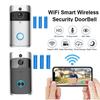 Wireless Visual Smart Doorbell With Voice Intercom And Remote Wifi Functionality For Home Security
