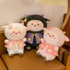 Fluffy Plush Llama Dolls Soft Stuffed Animal Pillow Hugging Alpaca Plush Toys  Friends