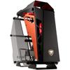 Boitier PC Gaming - Cougar Gaming - CONQUER - Aluminium Et Verre Trempé - Compatible Radiateur De 360mm Dessus Et 240mm À L'avant
