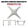 Top Shell for DJI Phantom 3 Pro Upper Frame Landing Gear Battery Cover For DJI Phontom 3 Pro/Adv Drone Repair Parts
