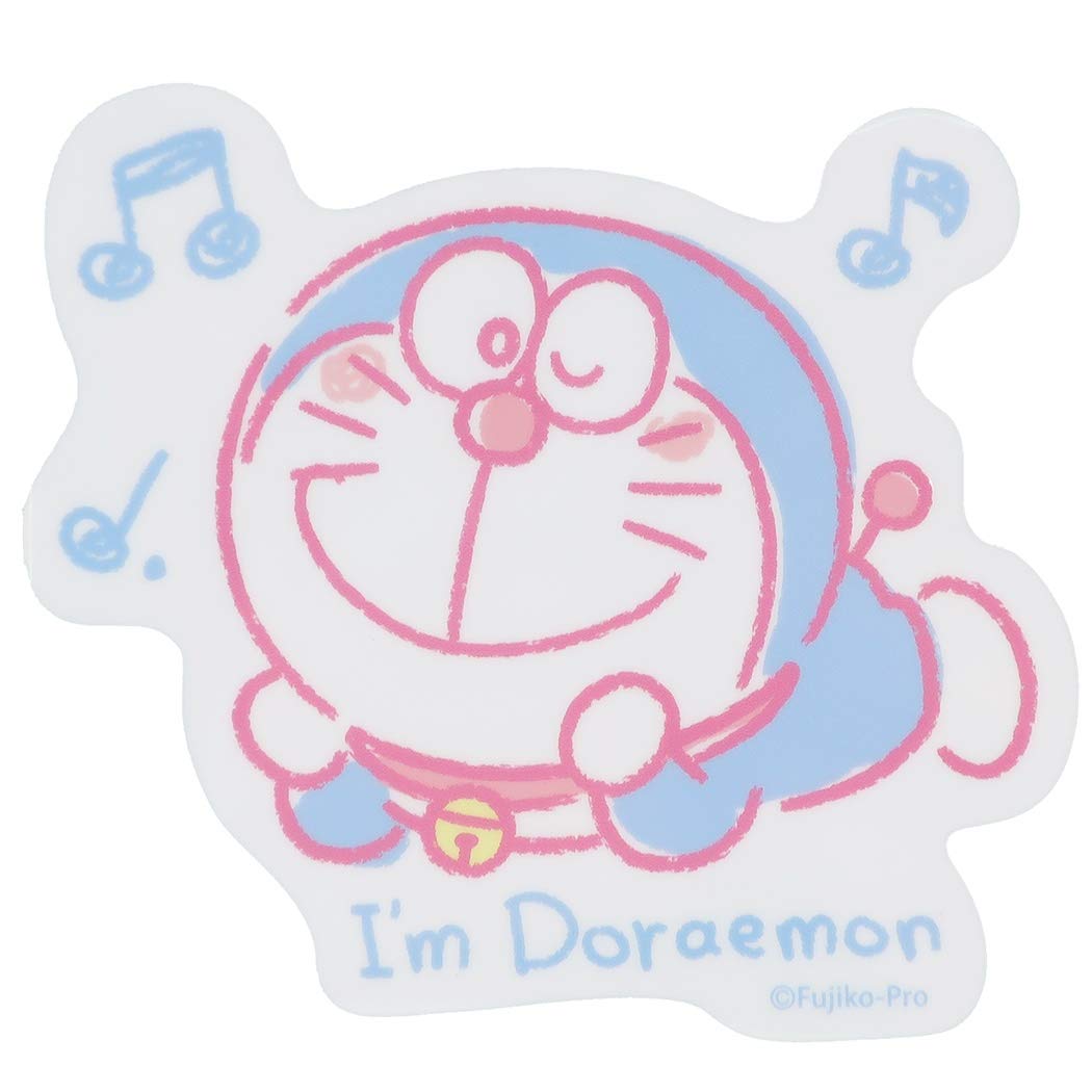 

Doraemon Waterproof 01 Sanrio [Вырубная наклейка] Наклейка/Юрукава