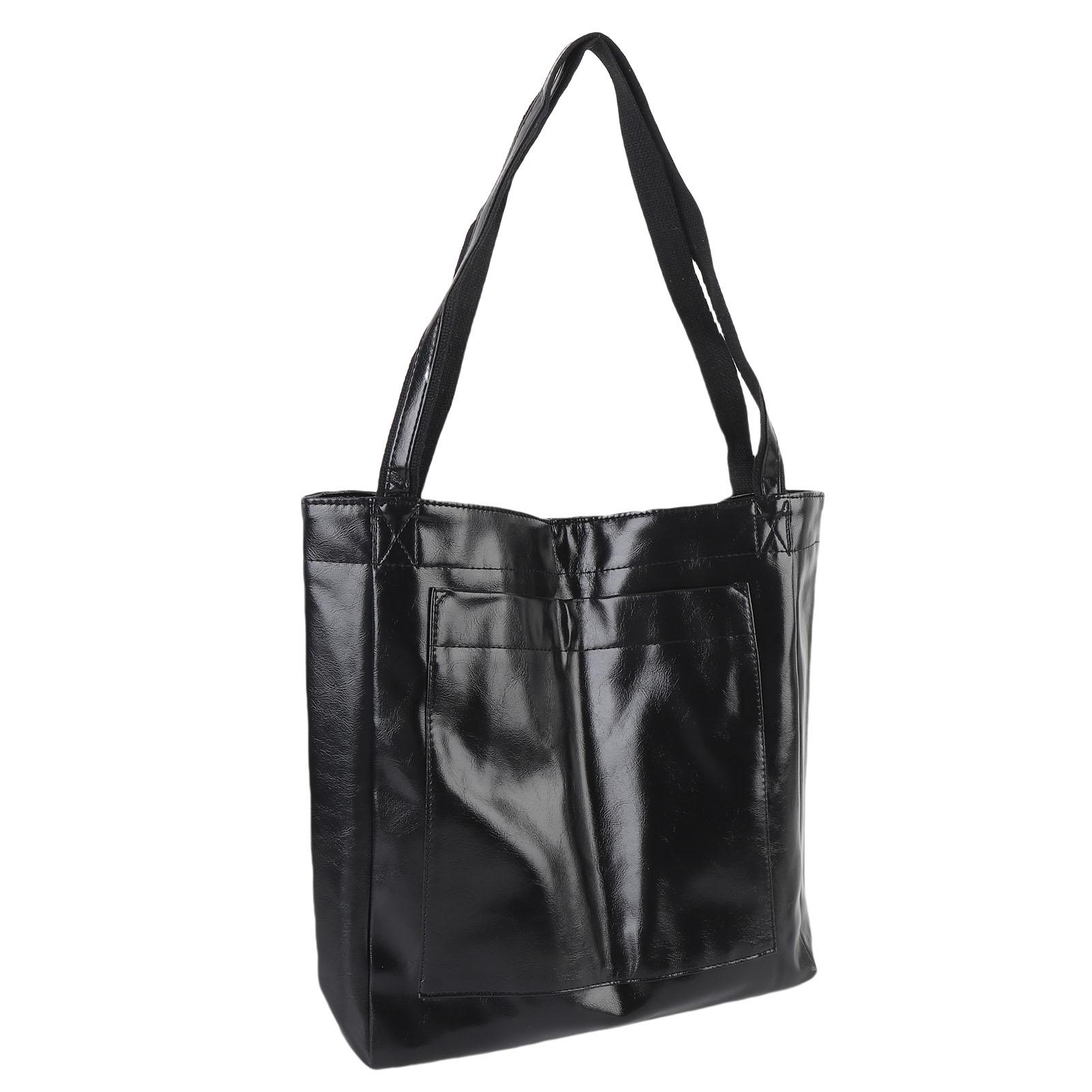 

Сумка через плечо для женщин из искусственной кожи, большая рабочая сумка, дорожная сумка для выходного дня, для деловых поездок на работу